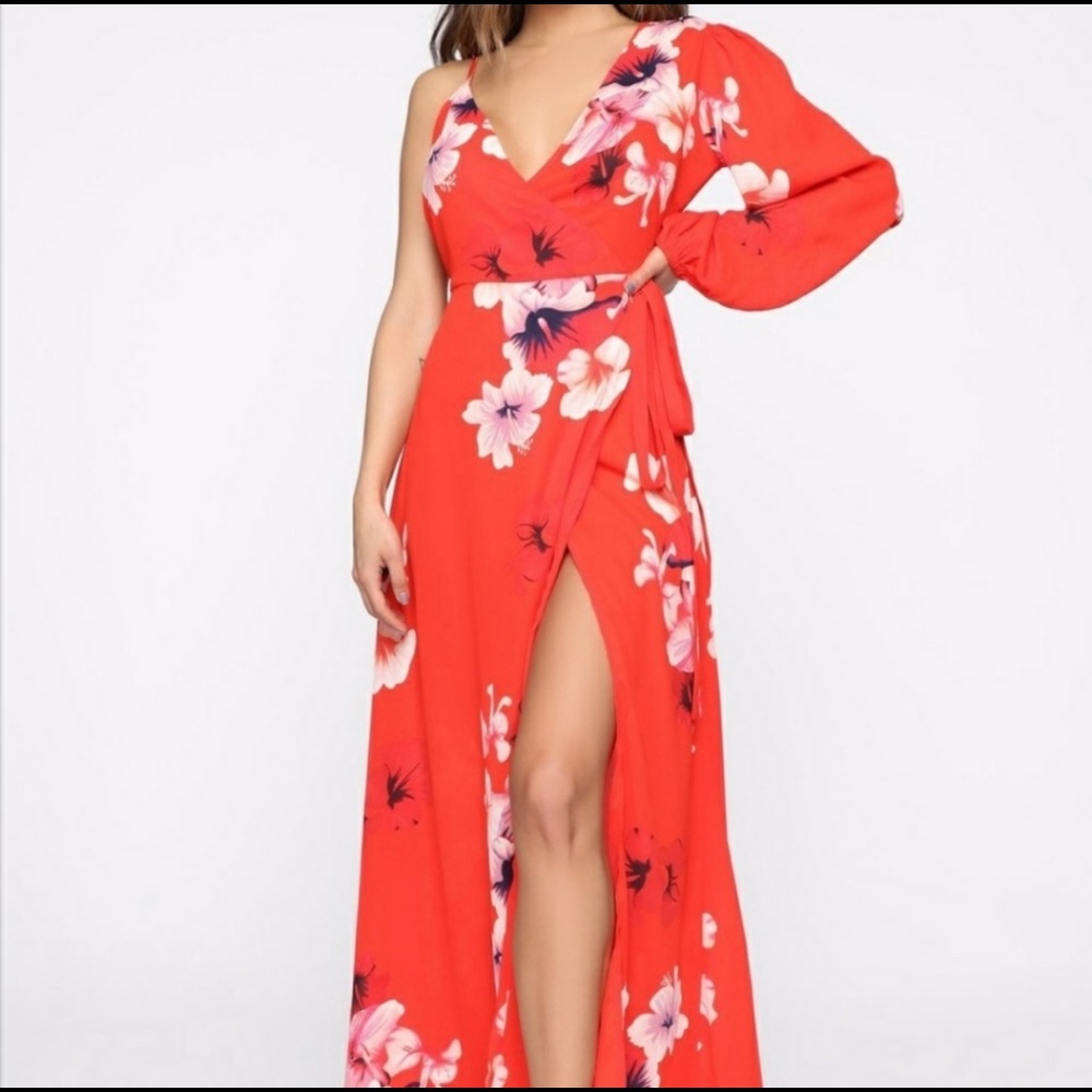 Fashion Nova Red Dress